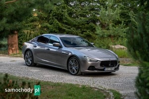 Maserati Ghibli Sedan 2013