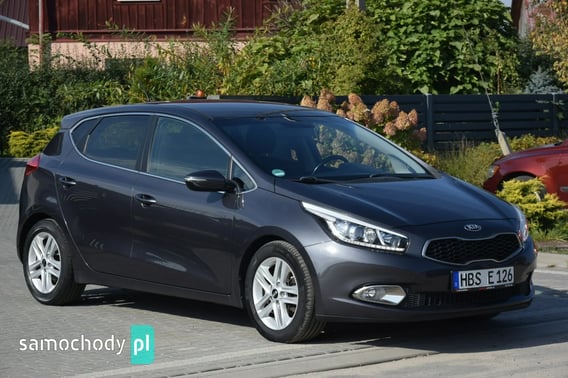 Kia Ceed Hatchback 2015