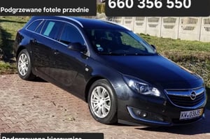 Opel Insignia Kombi 2016