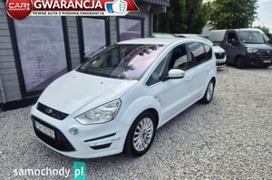 Ford S-Max Minivan 2012
