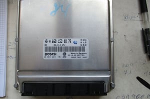 MERCEDES W168 KOMPUTER STEROWNIK A6681530879
