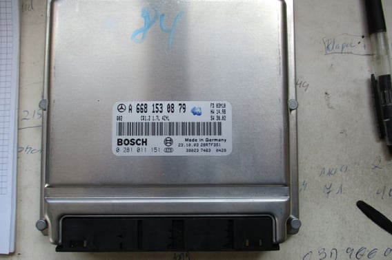 MERCEDES W168 KOMPUTER STEROWNIK A6681530879