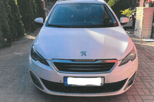 Peugeot 308 Kombi 2014