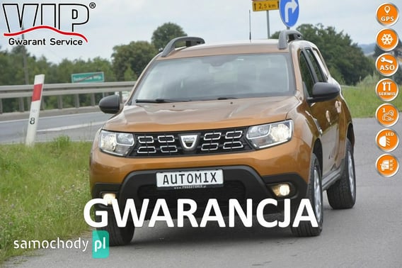 Dacia Duster SUV 2018
