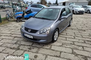 Honda Civic Crossover 2004