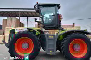 Claas XERION 3800 TRAC VC 2012