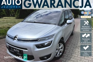 Citroën C4 Grand Picasso Minivan 2014