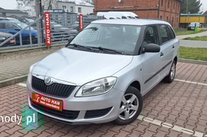 Skoda Fabia Kombi 2011