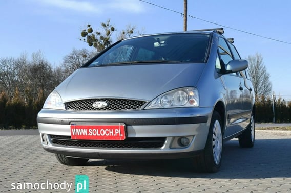 Ford Galaxy Minivan 2005