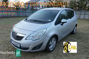 Opel Meriva Hatchback 2011