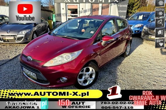 Ford Fiesta Hatchback 2009