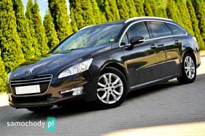 Peugeot 508 Kombi 2011