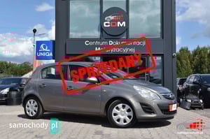 Opel Corsa Crossover 2011