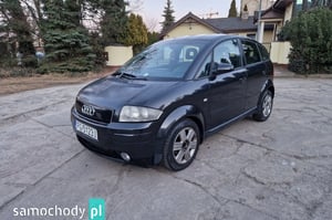 Audi A2 Hatchback 2001