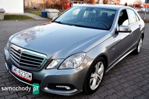Mercedes-Benz Klasa E Sedan 2009