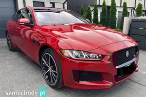 Jaguar XE Sedan 2018