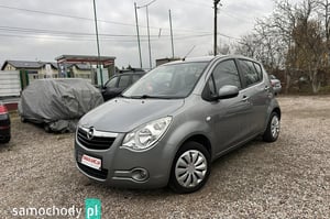 Opel Agila Hatchback 2010