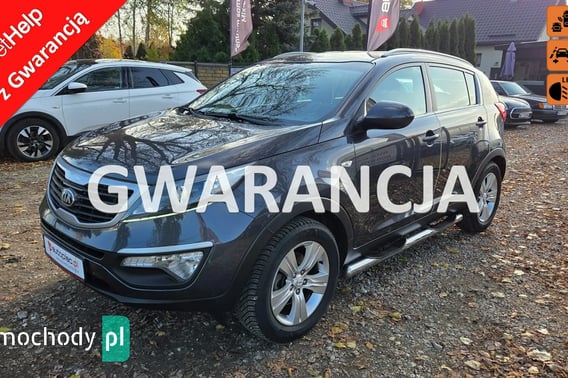 Kia Sportage SUV 2013