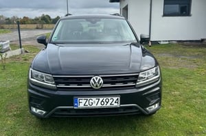 Volkswagen Tiguan SUV 2016