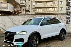 Audi Q3 SUV 2017