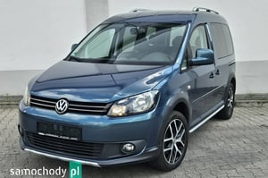 Volkswagen Caddy Minivan 2015