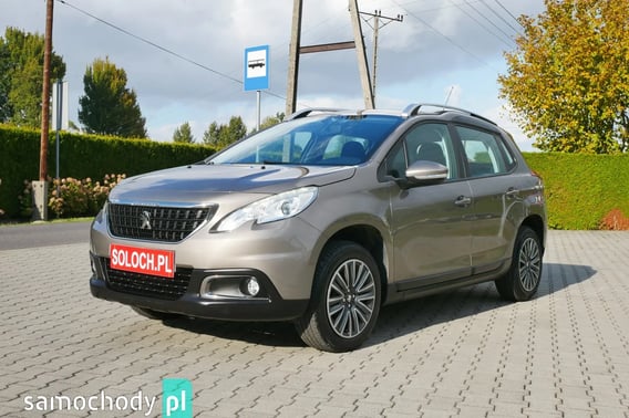 Peugeot 2008 SUV 2016