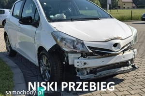Toyota Yaris Hatchback 2014