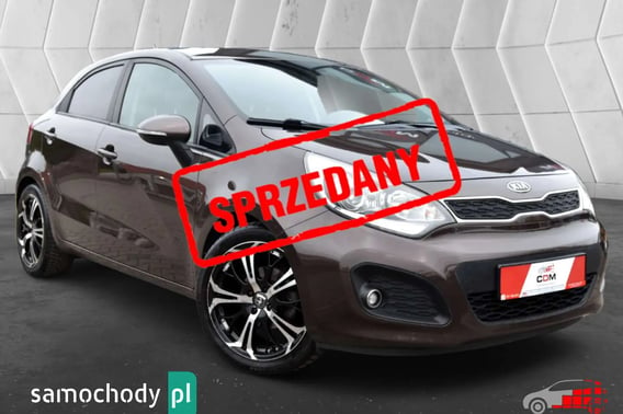 Kia Rio Hatchback 2012