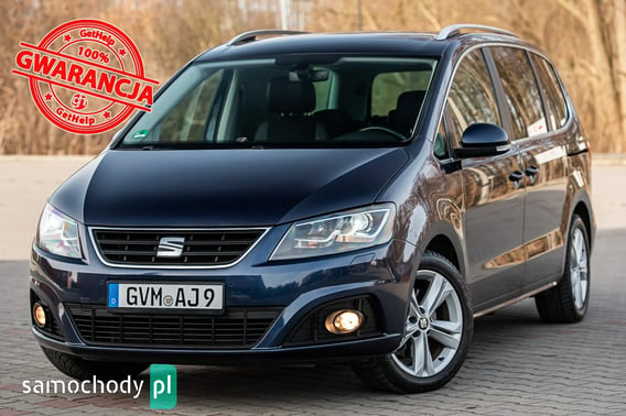 SEAT Alhambra Minivan 2015
