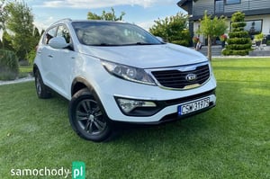Kia Sportage SUV 2013