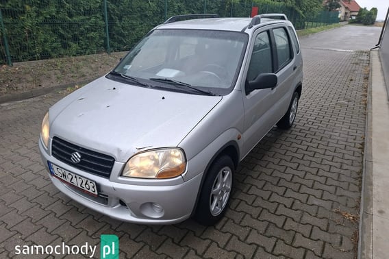 Suzuki Ignis Minivan 2002