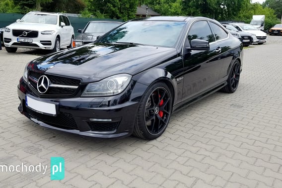 Mercedes-Benz C-Klasa Coupe 2015