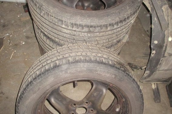 OPEL ASTRA J IV FELGI STRUKTURALNE 17 CALI KOMPLET