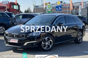 Peugeot 508 Kombi 2016
