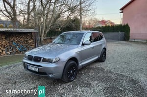 BMW X3 SUV 2004
