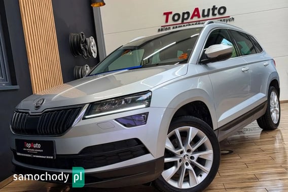 Skoda Karoq SUV 2018