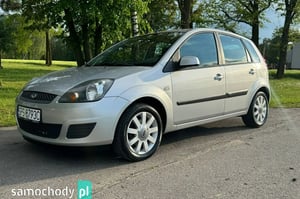 Ford Fiesta Liftback 2008