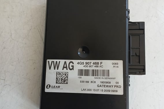 AUDI A7 S7 MODUŁ STEROWNIK GATEWAY 4G5907468F