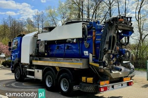 DAF Phoenix / WUKO Asenizacyjny FFG Elephant 2000 Ciężarowe 2013