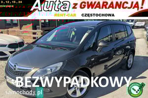 Opel Zafira Minivan 2014