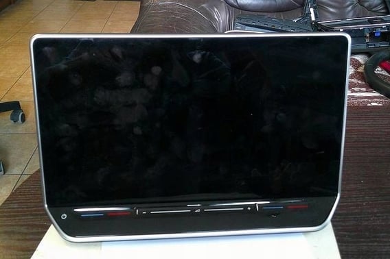 VW GOLF VIII LIFT RADIO EKRAN MMI 14A919605 572035816 KOMPLET