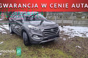 Hyundai Tucson SUV 2018