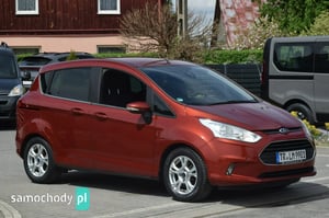 Ford B-Max Minivan 2016
