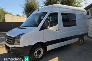 Volkswagen Crafter Mikrobus 2014