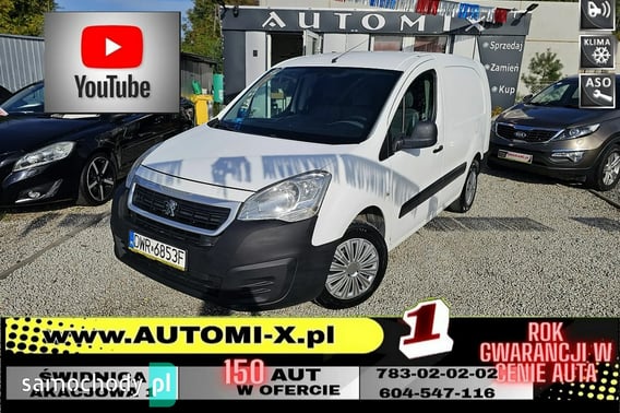 Peugeot Partner Van 2016