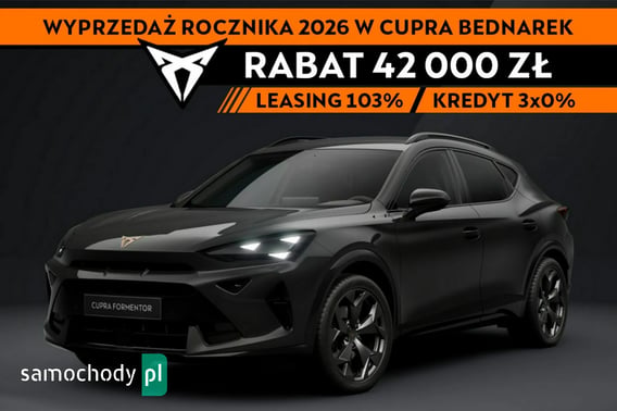 Cupra Formentor SUV 2026