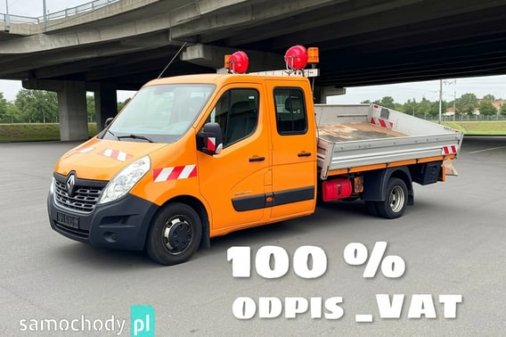 Renault Master Wywrotka 2016