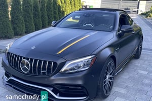 Mercedes-Benz C-Klasa Coupe 2023