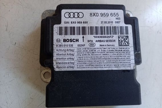 AUDI A1 8X MODUŁ SENSOR PODUSZEK 8X0959655