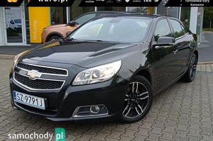 Chevrolet Malibu Sedan / Limuzyna 2012